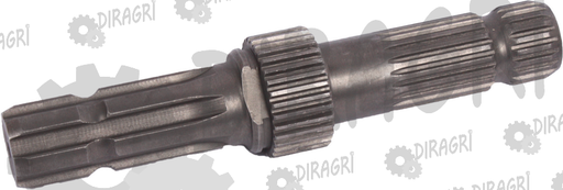 [L173282B] ARBRE PTO* 6/21 CAN 540-1000 (remplace L156976, L151598, L110178, L113338)