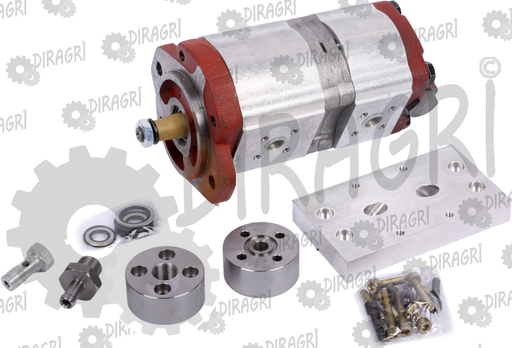 [AZ33650B] POMPE HYD 1065/75/85 (AZ51047+KIT ADAPTABLE)